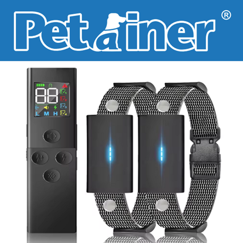 PET028 Remote Shock Collar 700m | 2 Dog Training