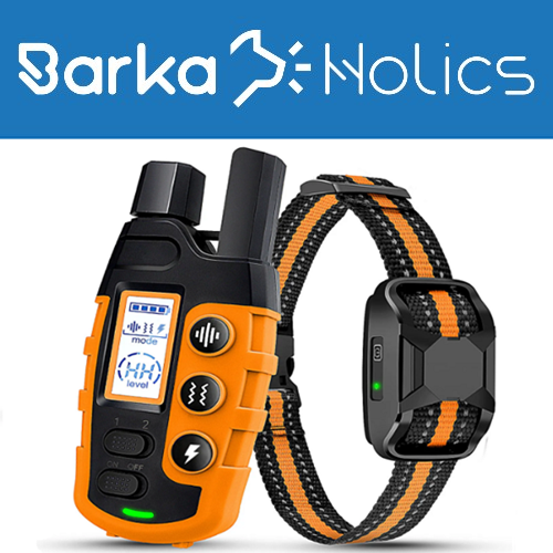 RS2 Remote Dog Training Shock Collar Orange 1 Dog