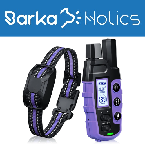 RS2 Remote Dog Training Shock Collar Purple 1 Dog