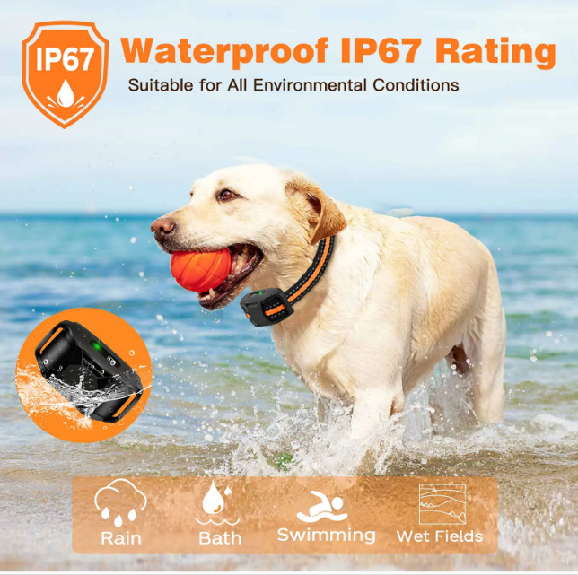 BARKAHOLICS® RS2 Remote Dog Training Shock Collar 1-2 Dogs 1000m S/M/L - BARKAHOLICS® 4