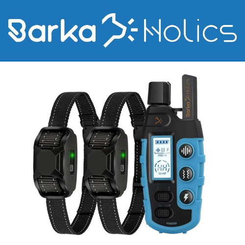 RS2 Remote Dog Training Shock Collar Blue 2 Dogs