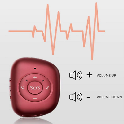 MEDITRACKGPS® MT50 Personal GPS Tracker Medical Alarm Pendant 4G