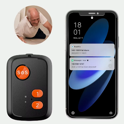 MediTrackGPS® MT51 Personal GPS Tracker Medical Alarm Pendant 4G