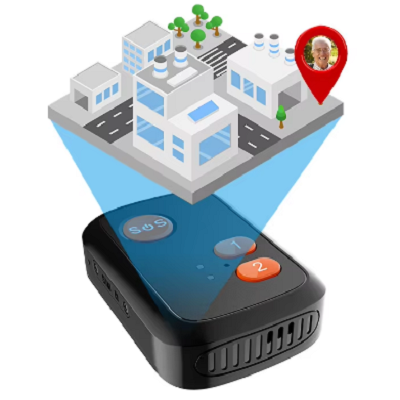 MediTrackGPS® MT51 Personal GPS Tracker Medical Alarm Pendant 4G