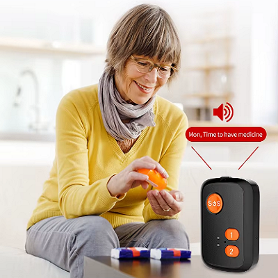 MediTrackGPS® MT51 Personal GPS Tracker Medical Alarm Pendant 4G