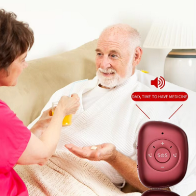 MEDITRACKGPS® MT50 Personal GPS Tracker Medical Alarm Pendant 4G