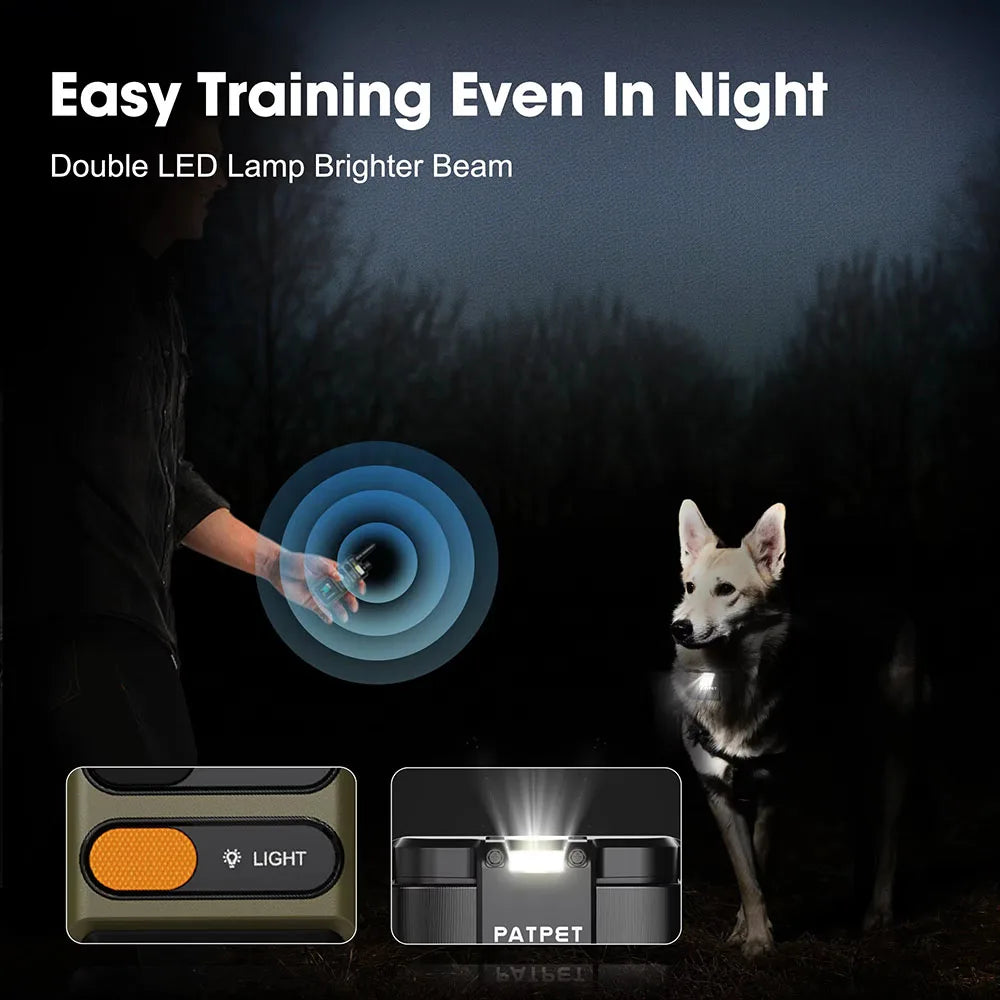 PET625 Remote Dog Training E-Collar light