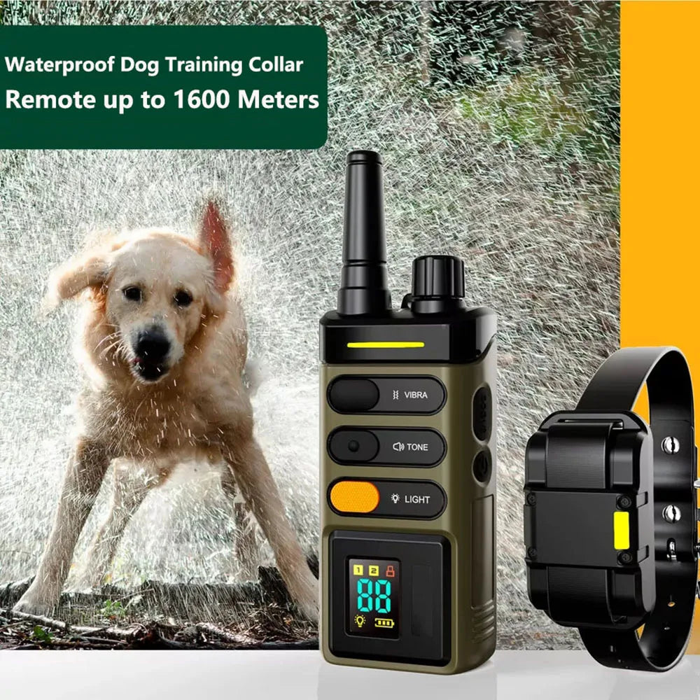 PET625 Remote Dog Training E-Collar dog shaking