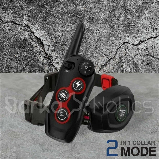 BH400R 2-in-1 Anti-Bark and Remote Dog Training Collar - 7