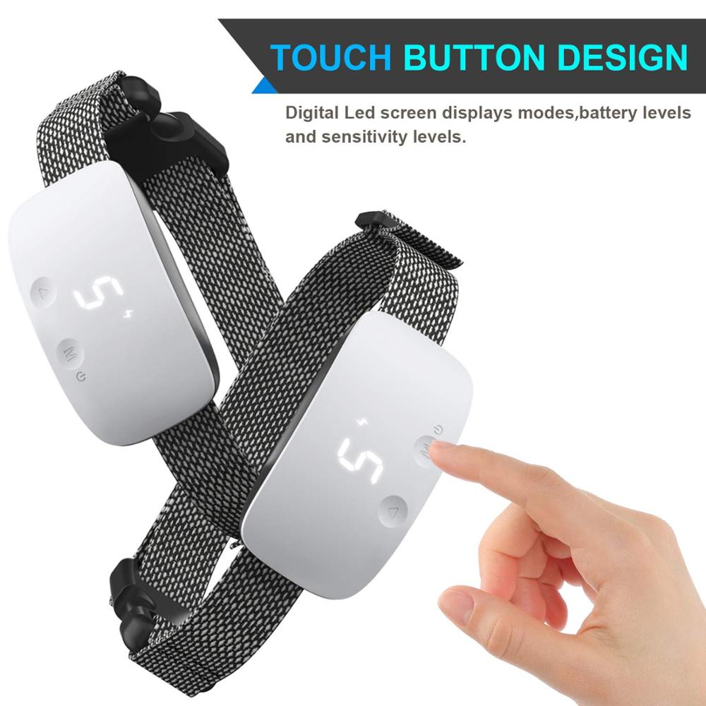 Petrainer PET001 Smart Auto Anti Bark E-Collar 2