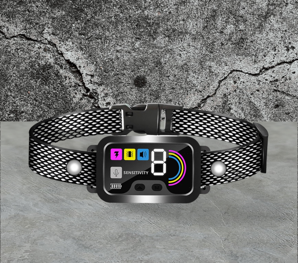 PETRAINER® PET657 Automatic Anti Bark Shock Collar S/M/L Dog - BARKAHOLICS®
