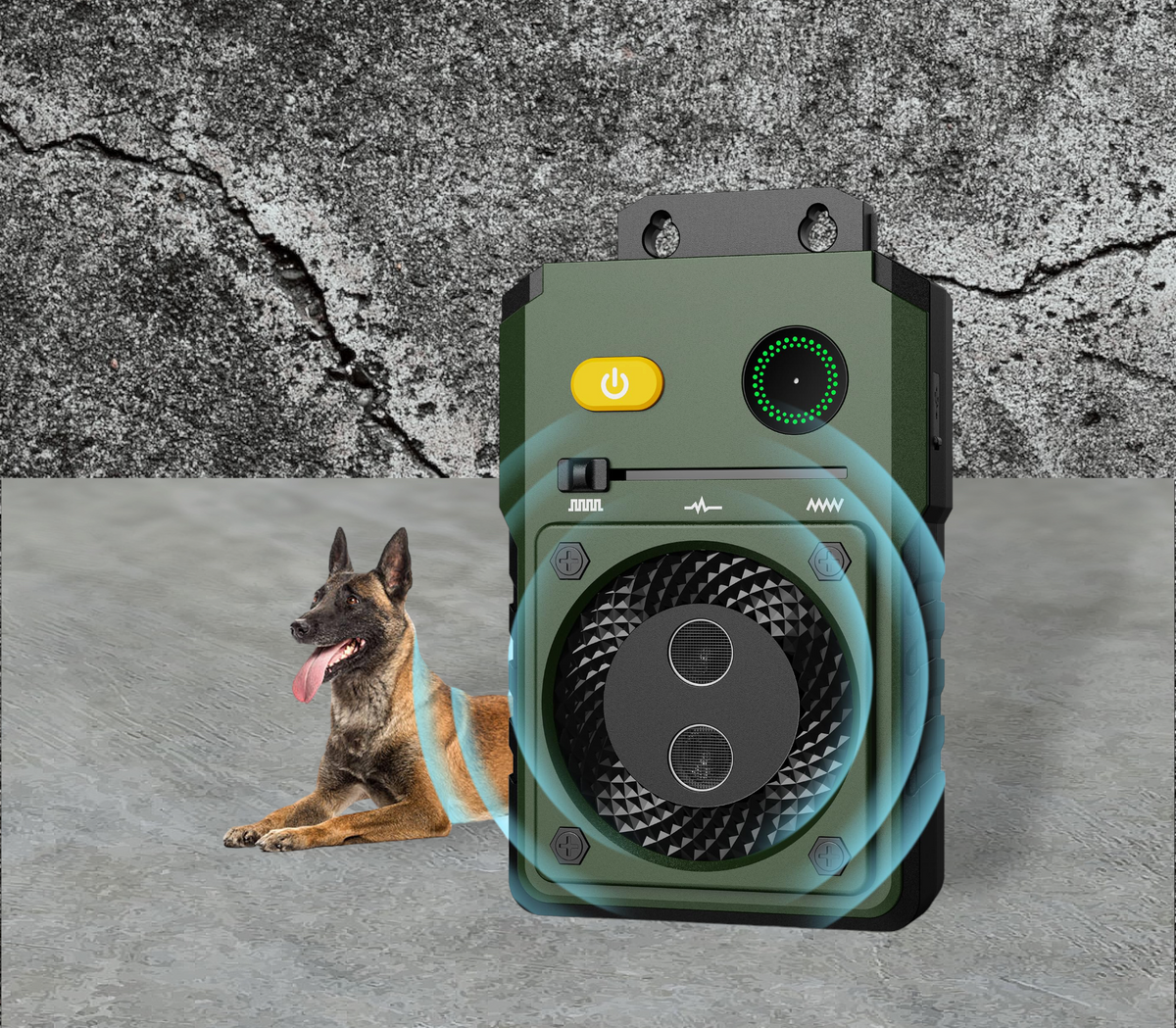 PATPET® Ultimate Outdoor Beep Ultrasonic Anti-Bark Silencer - BARKAHOLICS®