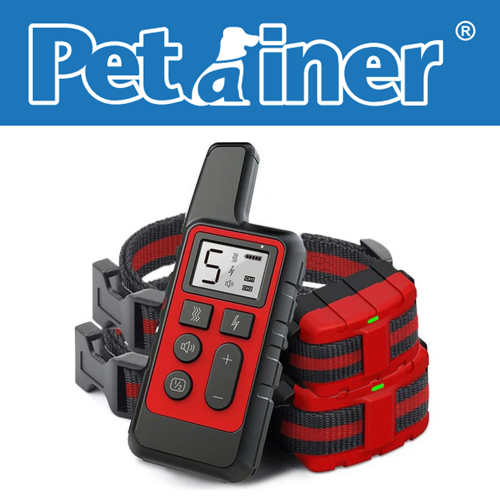 Petrainer PET150 Remote BDSM Shock Collar 2 Adults