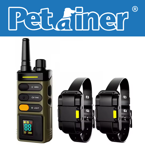 PET625 Remote Dog Training E-Collar 1600m | 2 Dogs