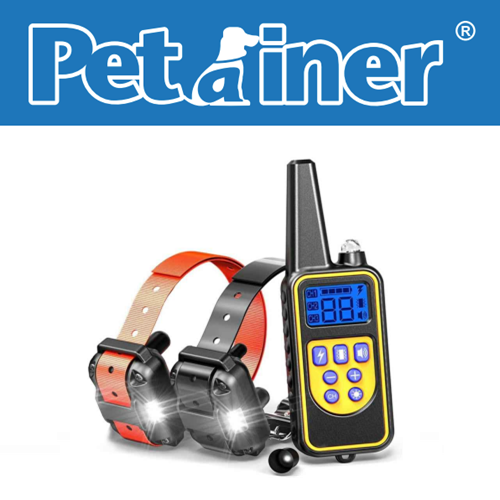 Remote Dog Training E-Collar 2 Dogs 800m ~ PET776