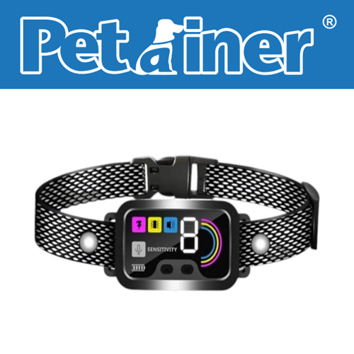 Petrainer PET657 Advanced Auto Anti Bark E-Collar