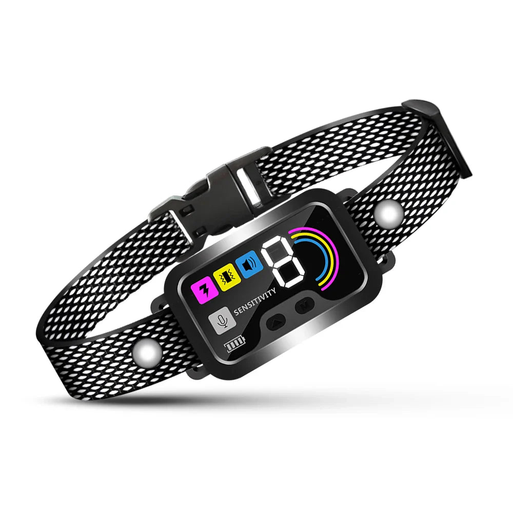Petrainer PET657 Advanced Auto Anti Bark E-Collar 2