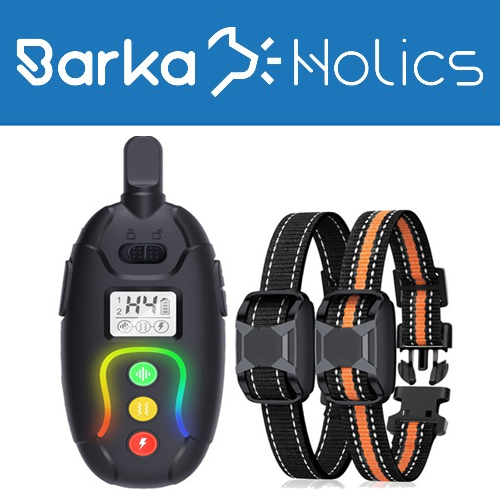 RS1 Remote Dog Training Shock Collar 350m for 2 Dogs