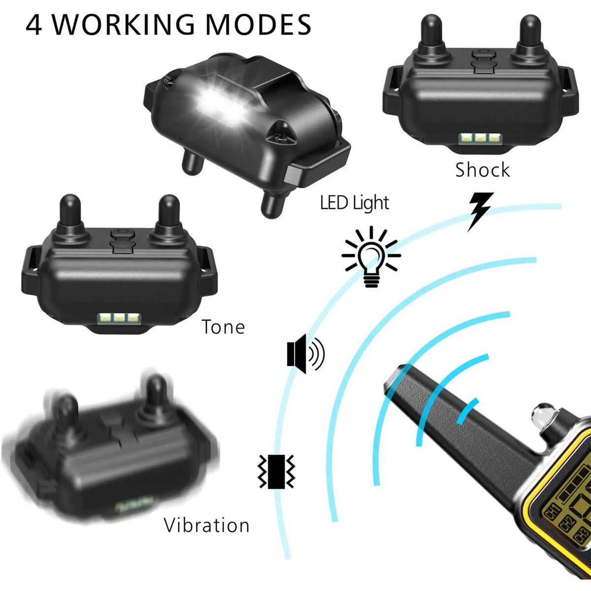 Remote Dog Training E-Collar 1