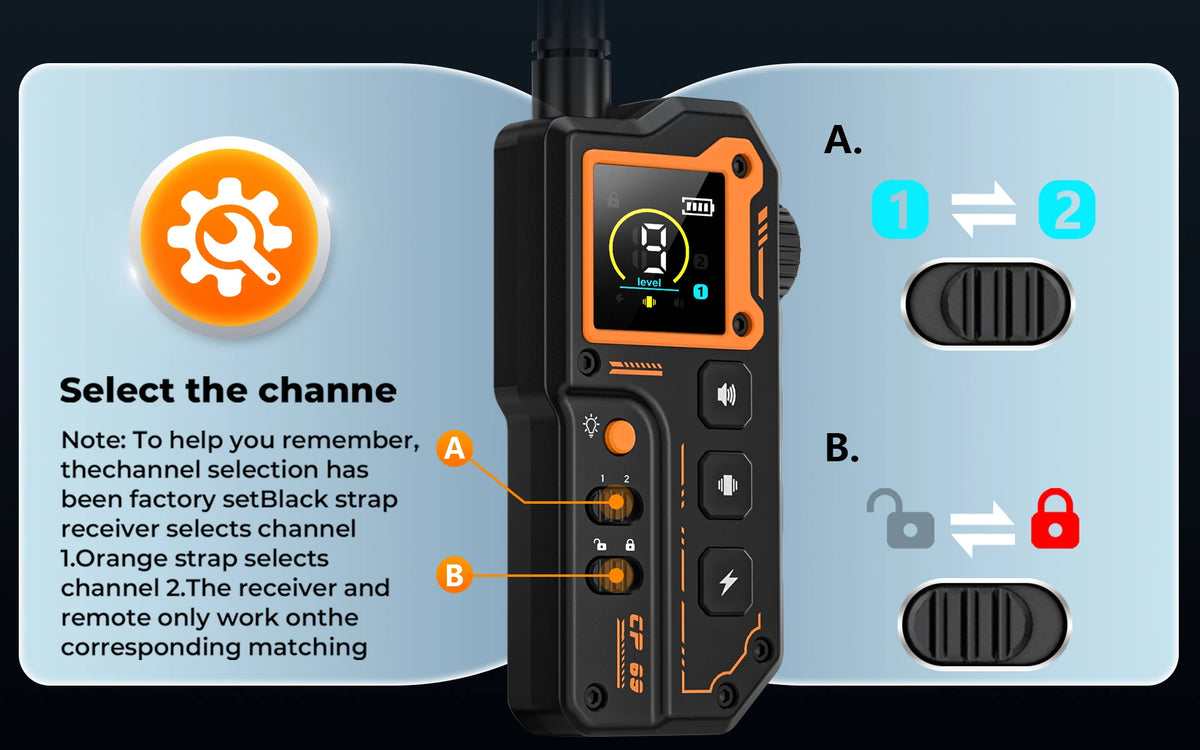 Remote Dog Training E-Collar 10