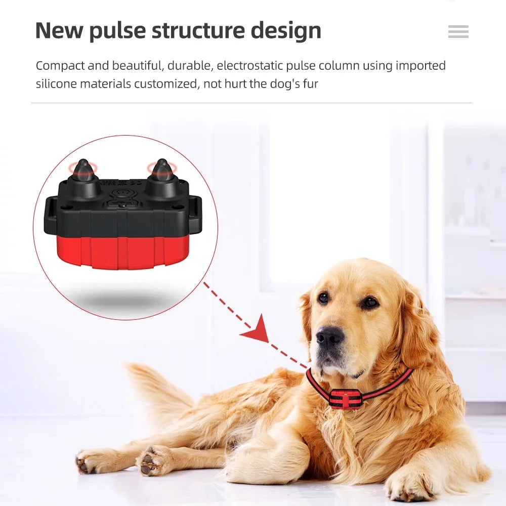 Remote Dog Training E-Collar 500m PET150 ~ 1-2 Dogs