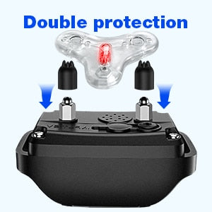 BARKAHOLICS® RS2 Remote Dog Training Shock Collar 1-2 Dogs 1000m S/M/L - BARKAHOLICS® 2