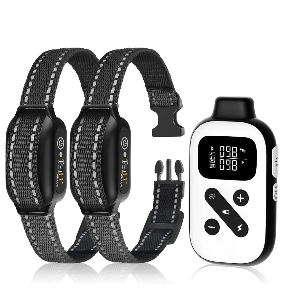 BH523R 2-in-1 Anti-Bark and Remote Dog Training Collar 1-3 Dogs 1000m