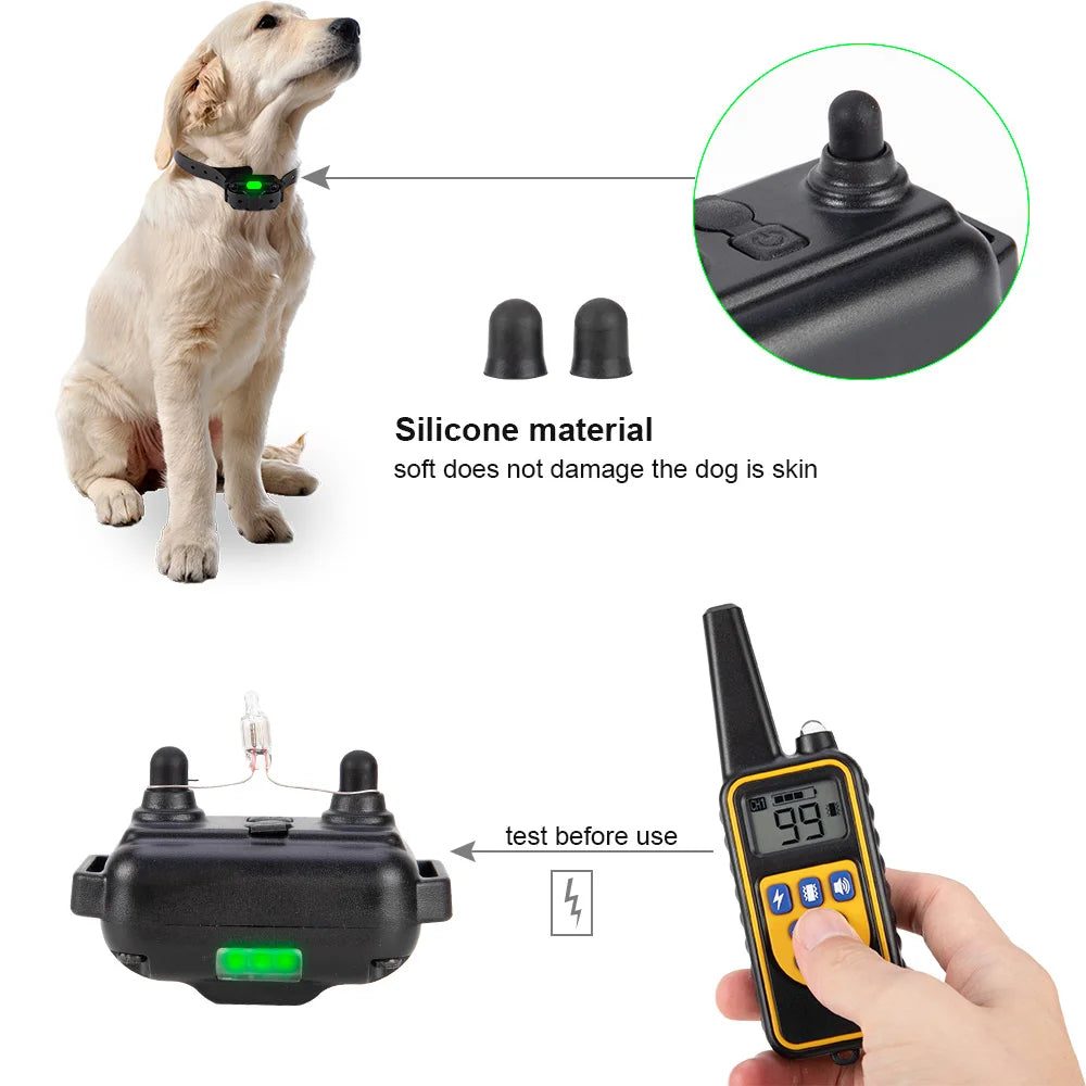 Remote Dog Training E-Collar 4