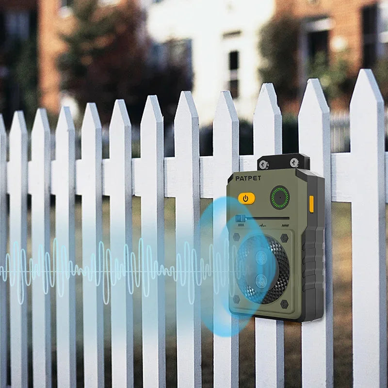 PATPET® Ultimate Outdoor Beep Ultrasonic Anti-Bark Silencer - BARKAHOLICS®