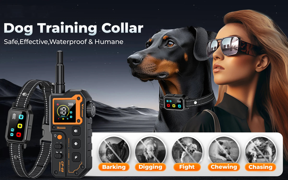 Remote Dog Training E-Collar 5