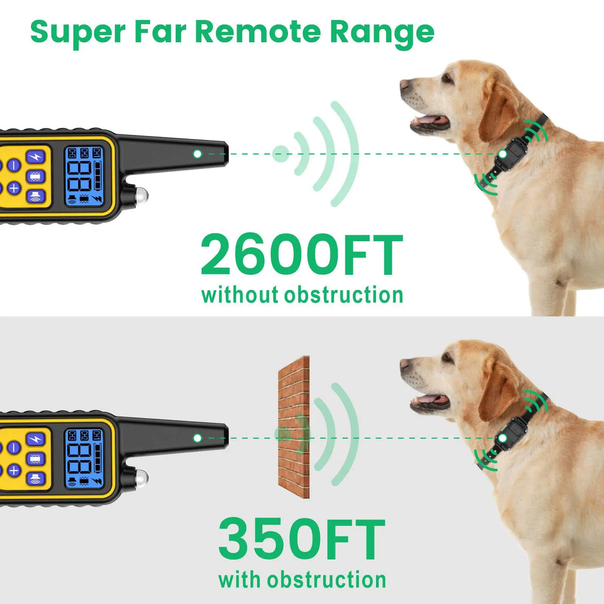 Remote Dog Training E-Collar 6