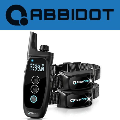 Elite Remote Dog Training E-Collar 900m 1-2 Dogs T50 Rechargeable & IPX7 Waterproof