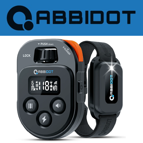 Elite Remote Dog Training E-Collar 1050m 1-2 Dogs T60 Rechargeable & IPX7 Waterproof