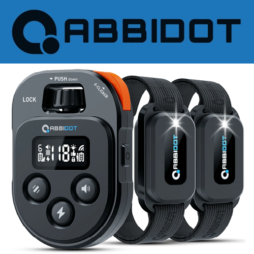 Elite Remote Dog Training E-Collar 1050m 1-2 Dogs T60 Rechargeable & IPX7 Waterproof