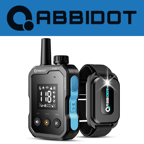 Elite Remote Dog Training E-Collar 1250m 1-2 Dogs T70 Rechargeable & IPX7 Waterproof