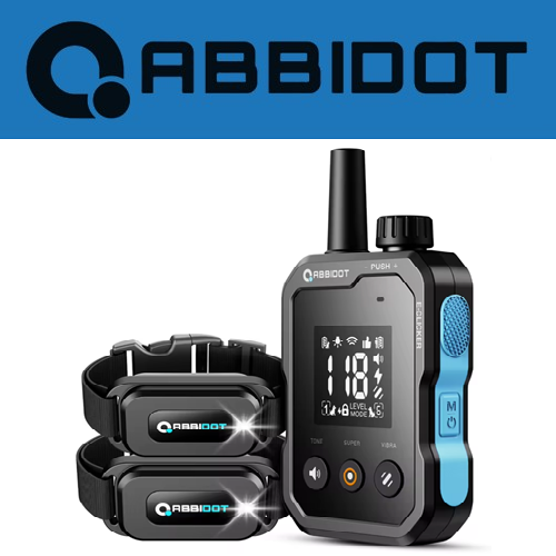 Elite Remote Dog Training E-Collar 1250m 1-2 Dogs T70 Rechargeable & IPX7 Waterproof