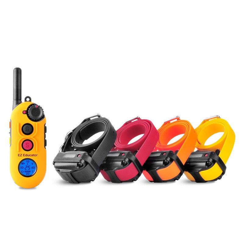 EZ-900 "EASY" EDUCATOR® 800m Remote E-Collar 2-4 Dogs