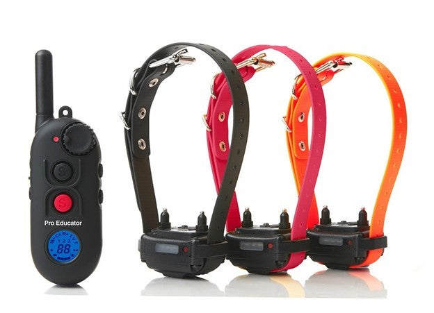 PE-900 "PRO" EDUCATOR® 800m Remote E-Collar 2-3 Dogs