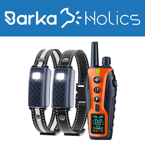 RS3 Remote Dog Training Shock Collar 1200m ~ 2 Dogs